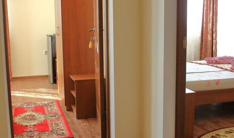 Четырехместный с двумя спальнями и террасой на 2 этаже