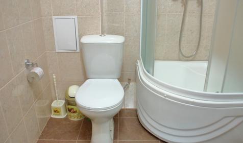 Четырехместный с двумя спальнями и террасой на 2 этаже