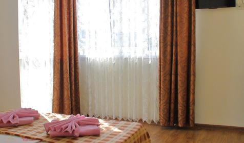 Двухместный стандарт с террасой на 2 этаже