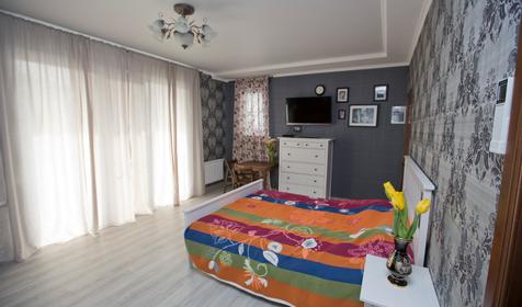 Трехместный люкс с балконом