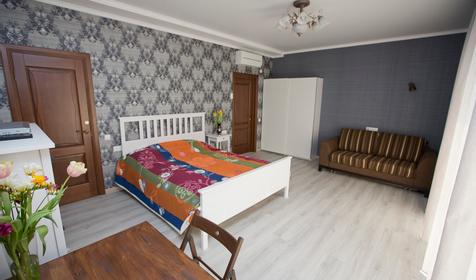 Трехместный люкс с балконом