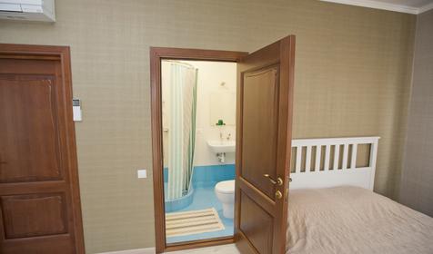 Трехместный люкс с балконом