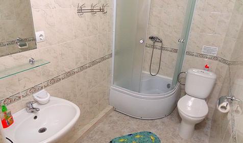 Однокомнатный двухместный с балконом