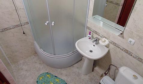 Двухкомнатный двухместный с балконом