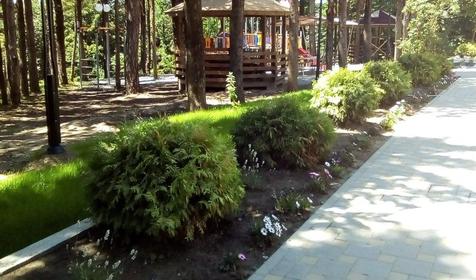 Оздоровительный комплекс Чайка, Туапсинский район, п. Лермонтово