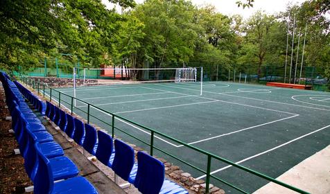 Оздоровительный комплекс Чайка, Туапсинский район, п. Лермонтово