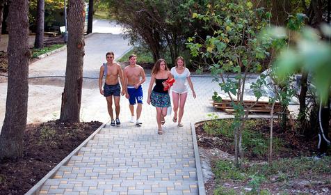 Оздоровительный комплекс Чайка, Туапсинский район, п. Лермонтово