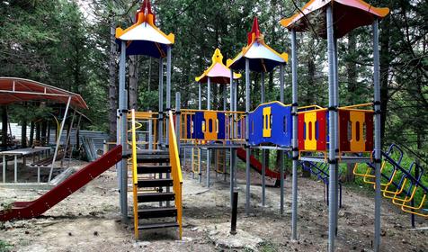 Оздоровительный комплекс Чайка, Туапсинский район, п. Лермонтово