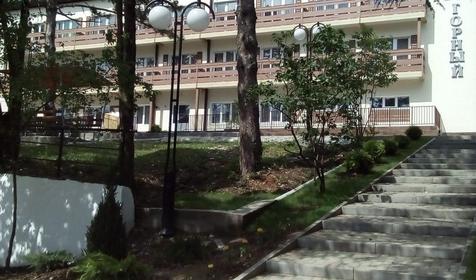 Оздоровительный комплекс Чайка, Туапсинский район, п. Лермонтово