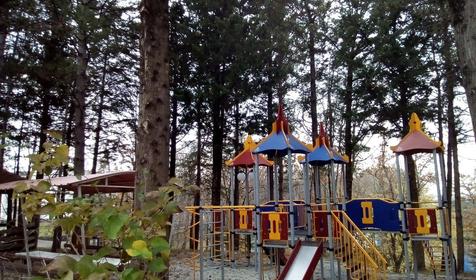 Оздоровительный комплекс Чайка, Туапсинский район, п. Лермонтово