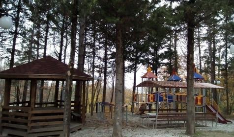 Оздоровительный комплекс Чайка, Туапсинский район, п. Лермонтово