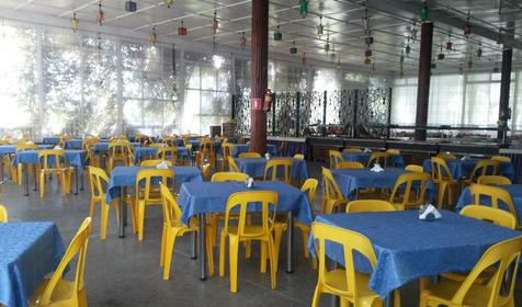 Оздоровительный комплекс Чайка, Туапсинский район, п. Лермонтово