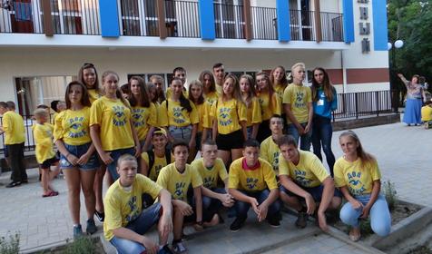 Детский лагерь. Оздоровительный комплекс Чайка, Туапсинский район, п. Лермонтово