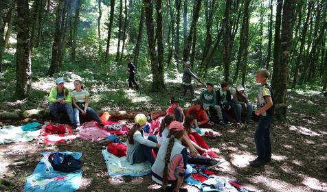 Детский лагерь. Оздоровительный комплекс Чайка, Туапсинский район, п. Лермонтово