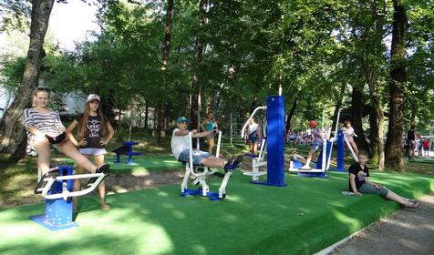 Детский лагерь. Оздоровительный комплекс Чайка, Туапсинский район, п. Лермонтово