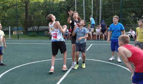 Детский лагерь. Оздоровительный комплекс Чайка, Туапсинский район, п. Лермонтово