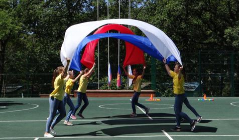 Детский лагерь. Оздоровительный комплекс Чайка, Туапсинский район, п. Лермонтово