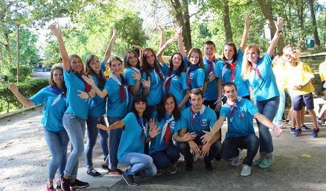 Детский лагерь. Оздоровительный комплекс Чайка, Туапсинский район, п. Лермонтово