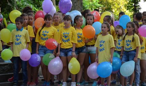 Детский лагерь. Оздоровительный комплекс Чайка, Туапсинский район, п. Лермонтово