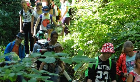 Детский лагерь. Оздоровительный комплекс Чайка, Туапсинский район, п. Лермонтово