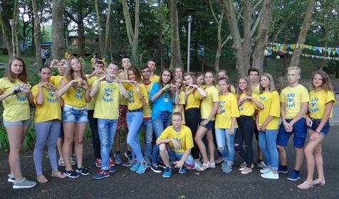 Детский лагерь. Оздоровительный комплекс Чайка, Туапсинский район, п. Лермонтово