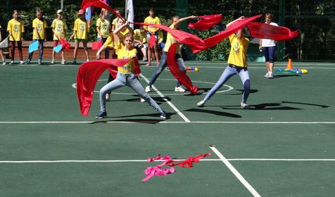 Детский лагерь. Оздоровительный комплекс Чайка, Туапсинский район, п. Лермонтово