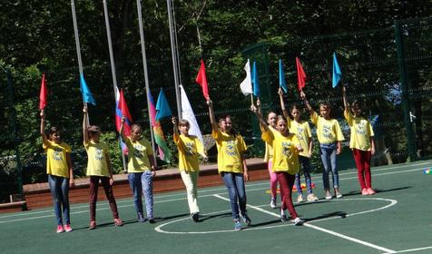 Детский лагерь. Оздоровительный комплекс Чайка, Туапсинский район, п. Лермонтово