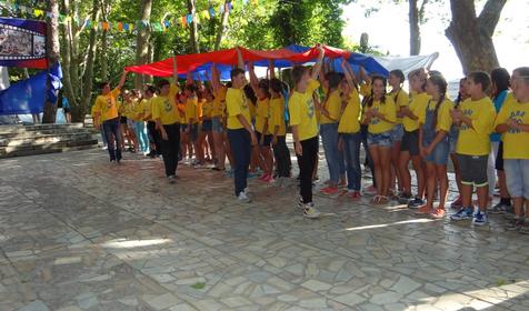 Детский лагерь. Оздоровительный комплекс Чайка, Туапсинский район, п. Лермонтово