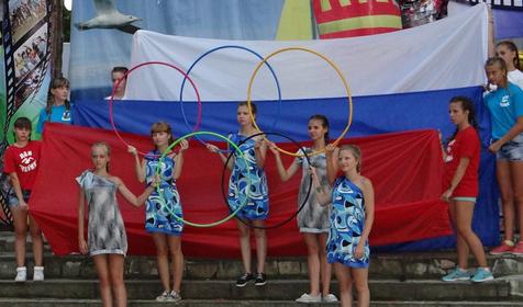 Детский лагерь. Оздоровительный комплекс Чайка, Туапсинский район, п. Лермонтово