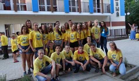 Детский лагерь. Оздоровительный комплекс Чайка, Туапсинский район, п. Лермонтово