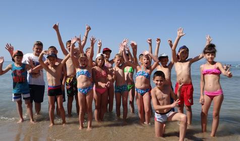 Детский лагерь. Оздоровительный комплекс Чайка, Туапсинский район, п. Лермонтово