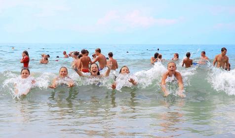 Детский лагерь. Оздоровительный комплекс Чайка, Туапсинский район, п. Лермонтово