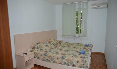 Комфорт семейный двухкомнатный четырехместный