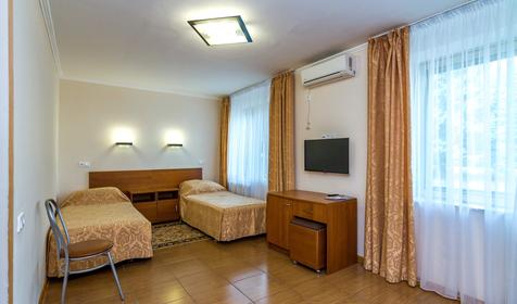 Двухместный стандарт. Санаторий Родник, г. Анапа