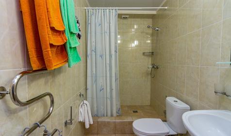 Двухместный стандарт. Санаторий Родник, г. Анапа