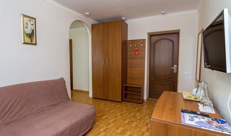 Двухместный двухкомнатный. Санаторий Родник, г. Анапа