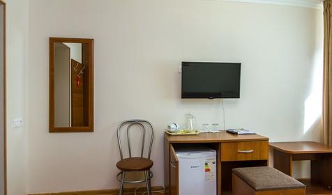 Двухместный двухкомнатный. Санаторий Родник, г. Анапа