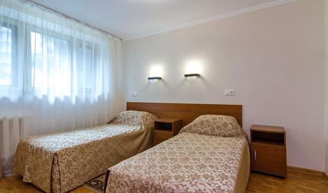 Двухместный двухкомнатный. Санаторий Родник, г. Анапа