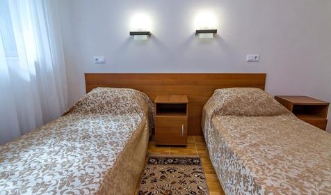 Двухместный двухкомнатный. Санаторий Родник, г. Анапа