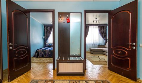 Двухместный улучшенный без лоджии. Санаторий Родник, г. Анапа