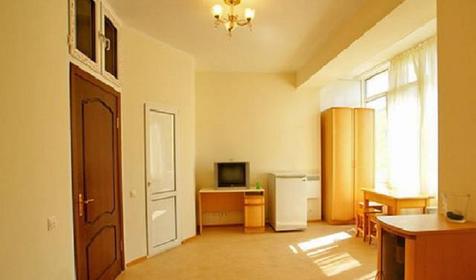 Двухместный стандарт с совмещенной туалетной комнатой