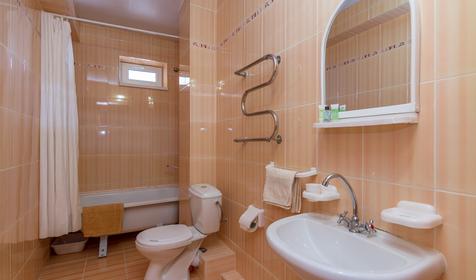 Однокомнатный четырехместный стандарт с балконом. Гостевой дом Верона, г. Анапа, п. Витязево