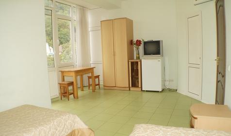 Двухместный стандарт с совмещенной туалетной комнатой