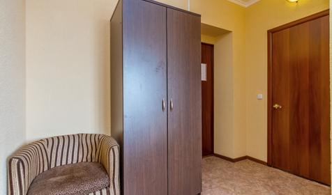 Однокомнатный трехместный стандарт с балконом. Гостевой дом Верона, г. Анапа, п. Витязево