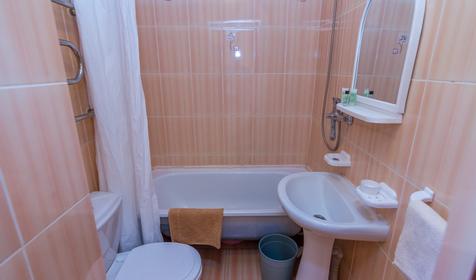 Однокомнатный трехместный стандарт с балконом. Гостевой дом Верона, г. Анапа, п. Витязево