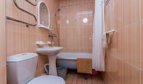 Четырехместный двухкомнатный полулюкс с балконом. Гостевой дом Верона, г. Анапа, п. Витязево