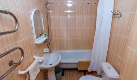 Пятиместный двухкомнатный люкс с балконом. Гостевой дом Верона, г. Анапа, п. Витязево