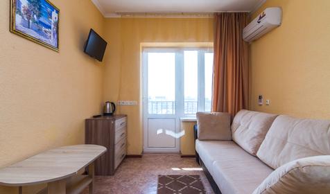 Пятиместный двухкомнатный люкс с балконом. Гостевой дом Верона, г. Анапа, п. Витязево