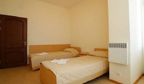 Двухкомнатный четырехместный стандарт