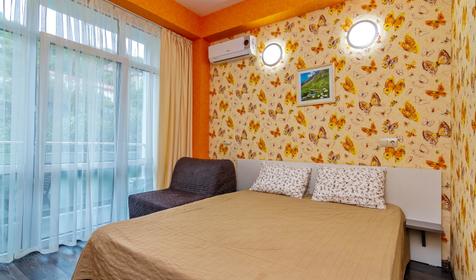 Стандартный двухместный номер с балконом